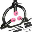 Woodturning Steady Rest MC-FS7 for 12inch,14inch and 16inch Swing Size Lathe for Spindle Woodturning.