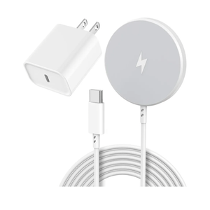 Apple MFi Certified]Magnetic Wireless Charger Apple Mag Safe Charger,15W 6FT Fast Wireless Charging Pad for Apple iPhone 16 Pro Max/16 Pro/16 Plus/15 Pro Max/14/13/12/AirPods3/2/Pro/Pro2, Charging Pad