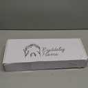 Artificial Flowers for Vase - Beige Silk Mums 10 Long Stems with Eucalyptus, Faux Flowers Home Decor, Neutral Tan Cream Floral Arrangement, Fake Chrysanthemum Pom Pom Stems, Spring Fall Centerpiece