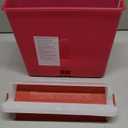 Sharps Container Large - Sharps Containers for Home Use and Labs - Portable Needle Disposal and Travel Size Biohazard Bin - 5 Quart (Pack of 1)