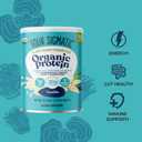 Four Sigmatic Organic Vegan Protein Powder | 18g Plant-Based Protein per Serving | Gluten Free, Dairy Free, Soy Free, Non-GMO with No Filler Ingredients | 21.16oz, 15 Servings | Vanilla (1.32 Pound (Pack of 1))