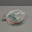 39" Silicone Cord Hider for Wall Mount TV,Self-Adhesive Cable Hider for 1 Cord(1/4" Diameter),Cable Management Under Desk,Cord Organizer,Cable Raceway Home & Office Trim,Cord Concealer Channel,White (Regular-39 inch)