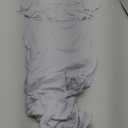 Woman`s White Dress L 