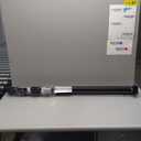 Reinforced 42” Extra Tall x 80” Wide Retractable Baby Gates with Rods to Prevent Crawling Through, Extra Tall Pet Gate for Large Openings Indoor Long Mesh Dog Gate for Stairs and Doorways, Black