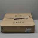White Extra Large Gift Box for Presents with Ribbon 16.5x13x5.3 Inches Clear Gift Box with Window Magnetic Closure Gift Boxes with Lids