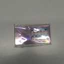 French Tip Press On Nails Almond Short Fake Nails with glue, Soft Gel Black French Tip Press on Gel Nail, Reusable Stick On Nail in 16 Sizes - Glue On Nails 32 Pcs