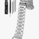 Quick Metal Modified Watchband Case Suit For Casio For G-SHOCK For DW5600 For GW-B5600 For GWM5610 Stainless Steel Men Watch Strap Safety Buckle