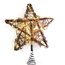 Mini Twig Christmas Tree Star for Small Holiday Trees