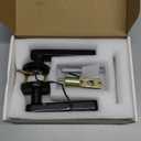 Fingerprint Door Lock with Smart APP,Fingerprint Door Knob,Biometric Door Knob Keyless Entry Door Lock with Tuya for Home/Bedroom/Office/Apartment/Airbnb Black