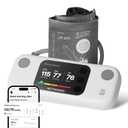 Withings BPM Vision Smart Arm Blood Pressure Monitor | FDA-Cleared | Easy-to-use, Accurate Systolic & Diastolic Measurements, Wide Range Cuff | Wi-Fi & Bluetooth | iOS & Android | FSA/HSA