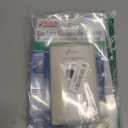 Kidde Carbon Monoxide Detector, Plug In Wall with 9-Volt Battery Backup, Digital LED Display (1 Pack, White)