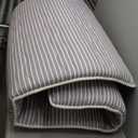 Premium Foam Japanese Floor Mattress Futon Mattress,100% High Density Comfortable Foam,Thicken Tatami Mat Sleeping Pad,Portable Kids Adults Sleeping Mats for Guest Room, Dormitory (Twin( 80 x 39 ), Pale Gray)