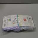 Hanes Women's Organic Cotton Panties Pack, ComfortSoft Underwear, 6-Pack (Size 8)