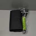 Nmoiss-3-in-1 Windshield Snow Cover for Ice & Snow Frost  600D Heavy Cover & Ice Scraper Complete Winter Protection with 360 Windproof Design and Multi-Layer Winter Car Kit for Cars, Trucks, SUVs (Medium)