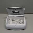 Momcozy Baby Wipe Warmer, Innovative Spring Design, Large Capacity Wipes Dispenser, Fast and Even Heating, 4 Modes of Temperature Heating Control, Diaper Wipe Warmer with Night Light (Classic WW01 60-80pcs, Green)