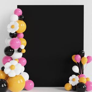 Babenest Wedding Arch Backdrop Cover, 6.6x5.2FT Dusty Pink Two-Sided Spandex Cover for Square Metal Arch Stand, Fitted Balloon Arch Cover for Party Ceremony Birthday Baby Shower Anniversary Deco