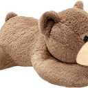 3.5 LB Weighted Stuffed Animals Bear, 24 Inch Weighted Plush Animals Throw Pillow, Cute Kawaii Plush Toys Gifts for Kids Adults Teens Birthday Christmas