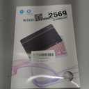 Ultra-Slim Bluetooth Keyboard Portable Mini Wireless Keyboard Rechargeable for Apple iPad iPhone Samsung Tablet Phone Smartphone iPadOS iOS Android (10 inch Pink)