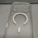 ESR for iPhone 17 Pro Max Case, Camera Control, Compatible with MagSafe, Shockproof Military-Grade Protection, Magnetic Phone Case for iPhone 17 Pro Max, Classic Hybrid Case, Clear