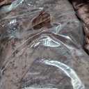 Fredsure Distressed Velvet Comforter Set, 5 Pieces Brown Queen, Distressed Velvet Face and Brushed Microfiber Reverse