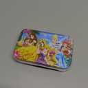 MZZOTOY Princess Puzzles for Kids Ages 4-8, 60 Pieces for Kids Ages 3-5 Princess Puzzle for Girls and Boys Toys Jigsaw Puzzles in a Metal Box Educational Puzzles (Princess)