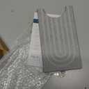 Diatomite Kitchen Faucet Mat - 14Inch Water Absorbing Stone Tray for Sink, Stone Fast-Drying Faucet Mat for Kitchen Counter Sink Accessories (Grey, 14'' x 3.9'') (Gray)