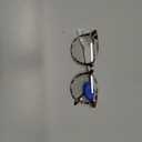 Gaoye Blue Light Blocking Glasses, Retro Round Eyewear Frame Anti Eyestrain Computer Glasses for Women Men (*Leopard)