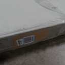 Zinus Shalini Upholstered Platform Bed Frame, Mattress Foundation, Wood Slat Support, No Box Spring Needed, Easy Assembly, Dark Grey, Queen