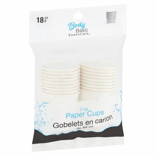 2 x Disposable paper cups 2 pack 18 count ea