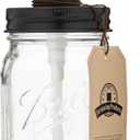 Mason Jar Soap and Lotion Dispenser, 1 quart