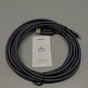 Silkland USB C to DisplayPort 1.4 Cable 15FT [8K@60Hz, 4K@144Hz 120Hz, 2K@240Hz], 5K Type C to DP 1.4 Cable, [32.4 Gbps, Thunderbolt 4/3 Compatible] for MacBook Pro 2022, M1 Mac mini, iPad Pro, XPS