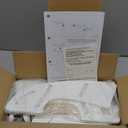 Wooden 2 Step Stool for Kids Bathroom Sink Foldable Anti-Slip 2-Step for Toilet Potty Training, Child Stepping Stool for Kitchen Nursery Bedroom, Sturdy Non Slip Adult Stool for Closet