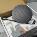 BESy Shower System with 10 Inch Round Rain Shower Head and Handheld Wall Mounted, High Pressure Rainfall Heads Shower Faucet Fixture Combo Set with 2 in 1 Spray Showerhead for Bathroom, Matte Black