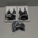 for Jeep Grand Cherokee 1999-2010 Fog Lights Bulbs Combo, 6pcs Super Bright 6000K White Multi Beam and Fog Lights Bulbs Package