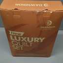 King Quilt Set  104"x90" Soft Washed 3-Layer Lightweight Bedspread with Multi-Lock Quilting, Minimalist Nordic Bedding, All-Season Quilt for Spring, Summer & Fall (1 Quilt + 2 Pillow Shams), Grey