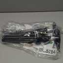 WUPIOS Plant Risers for Inside Pots 2 Pack Adjustable Height 12-21" & Width 4-6.5" Metal Plant Stand Riser for Planter Lift Insert for Tall Square Round Taper Planter for Home Office Garden