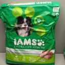 IAMS Proactive Health Adult Minichunks Premium Dry Dog Food, Adult Dog Food Dry Recipe, 30 lb. Bag (EXP 10/15/25)