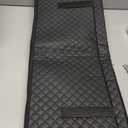 Rolling Creeper Automotive Mat, Foldable Under Car Repair Mat for Low Clearance, Portable Mechanics Rolling Pad with Storage Bag - Auto Repair Tool for Ground Maintenance,Black