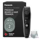 Panasonic Beard Trimmer for Men Cordless Precision Power, Hair Clipper with Comb Attachment and 19 Adjustable Settings, Washable, ER-SB40-K, 0.5-10mm lengths