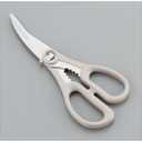 2 x Marushi Kogyo Silky Crab Scissors NK-200 (Grey (Grey Marl))