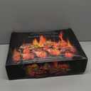 Griddle Accessories Kit, 36PCS Complete Flat Top Grill Accessories Set for Blackstone, Grill Spatula Set with Enlarged Spatulas, Burger Press, Basting Cover, Scraper for Outdoor BBQ, Teppanyaki, Blue