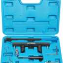 DPTOOL Camshaft Timing Lock Tool Compatible with Audi VW 2.0 FSi Petrol Engine T10252 T10115 T10020 with T40080 Socket