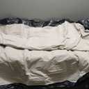 Elevon Queen Air Mattress with Built in Pump, 57" width Blow Up Bed, Double-Height Non-Slip Bottom Mattress, Durable & Waterproof Air Bed for Guests Home Camping