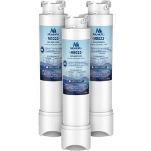 MARRIOTTO MR022 Water Filter Replacement, Compatible with Frigidaire EPTWFU01, EWF02, Pure Source Ultra II, 3 PACK