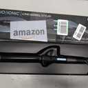 Bio Ionic Long Barrel Curling Iron, Moisture Heat Technology & NanoIonic MX Size: 1.25 Inch (Loose Curls)