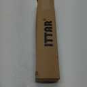 ITTAR Window Squeegee Cleaner Kit, 5Ft Extendable Stainless Steel Pole with Rotatable Rubber Squeegee & 2 Microfiber Scrubber Pads, Professional Window Cleaning Tool for Home, Shower, Car, Windshield