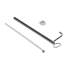 Vestil PAIL-PST Manual Piston Pail Pump, Steel, 1" Bung