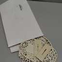 12 Pcs Wooden Baptism Centerpieces for Table,Centros De Mesa Para Bautizo Bodas Decorations,Mi Primera Comunión Decoraciones,Baptism Decorations for Girls,Bautizo Recuerdos De Bautizo Para Niño Niña