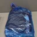 Plastic Hanging File Folders Letter Size,Heavy Duty 2" Expandable File Folder with Tabs,12 Pack Reinforced Expanding Hanging Folder,File Cabinet Folder,Extra Capacity Hanging Organizer for Home Office (Black)