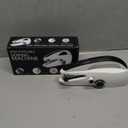 Handheld Sewing Machine,Two dear,Mini sewing machine,Easy to Use and Fast Stitch Suitable for Clothes,Fabrics, DIY Home Travel Electric Handheld Sewing Machine.(Black)